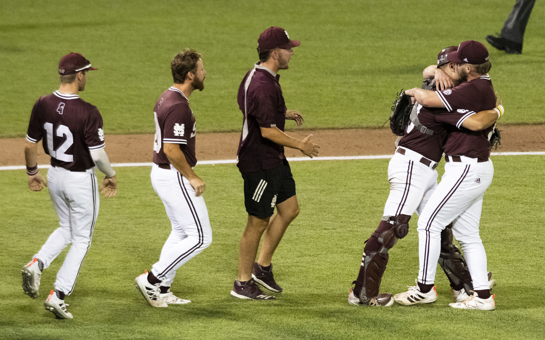 Mississippi State vs. Virginia, 6.22